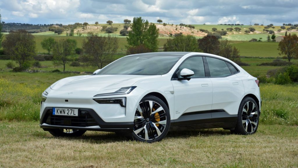 2024 Polestar 4 First Drive Review: No Looking Back