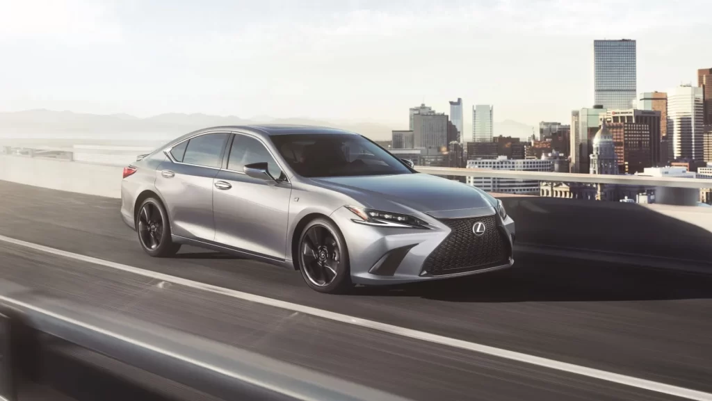 2025 Lexus Es Holds The Line For $43,190