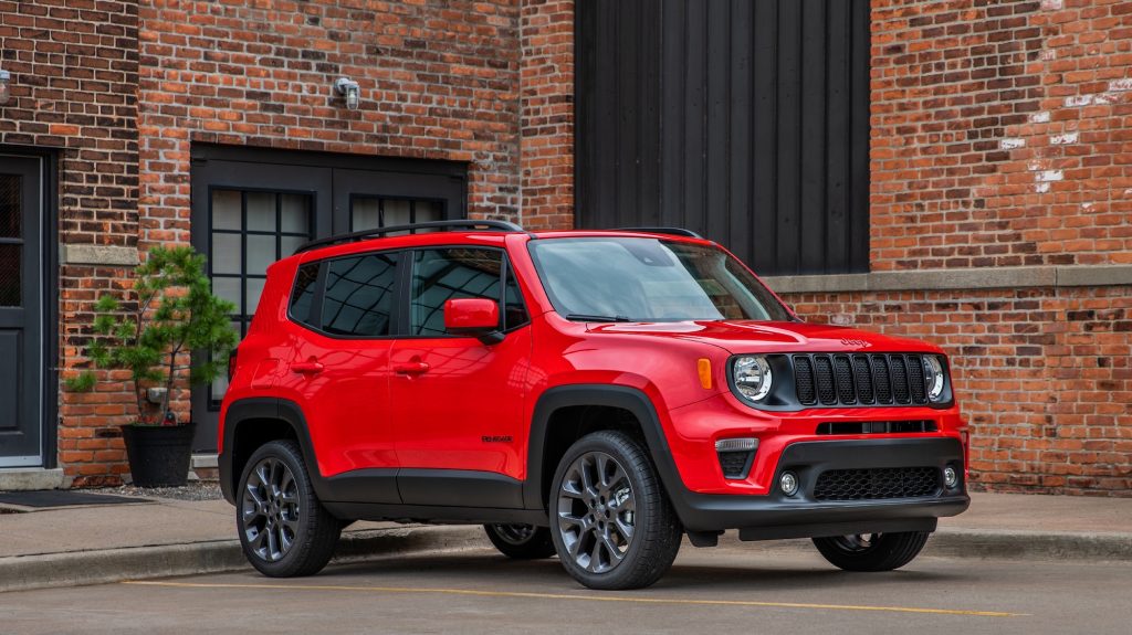 $25,000 Jeep Ev Will Be An Electric Renegade