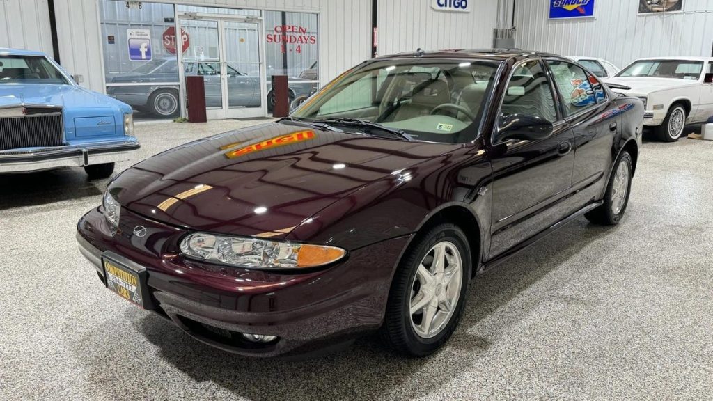 An 86 Mile Oldsmobile Alero Sold For More Than A New