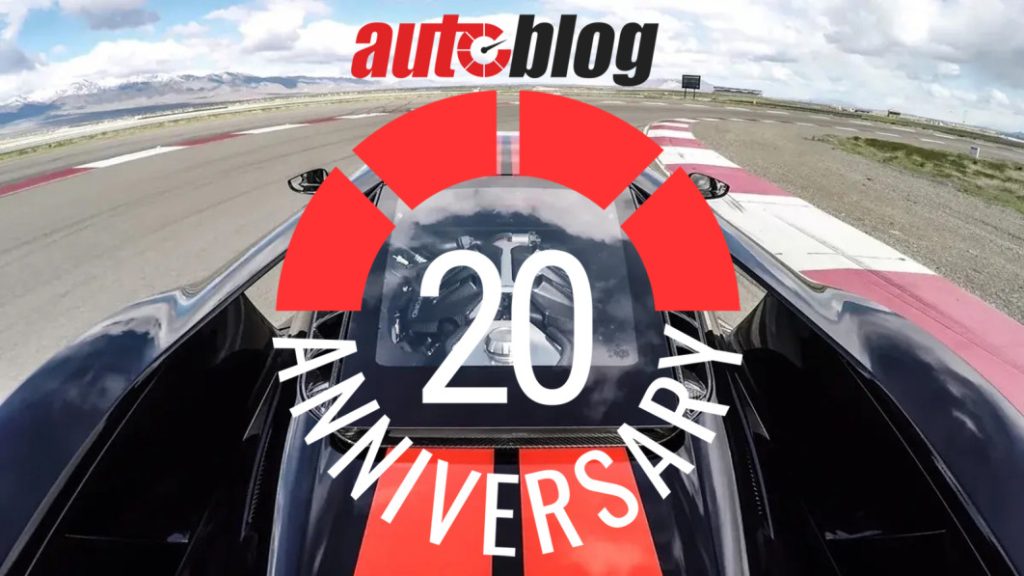 Autoblog Celebrates 20 Years Of Obsessively Covering The Car Industry