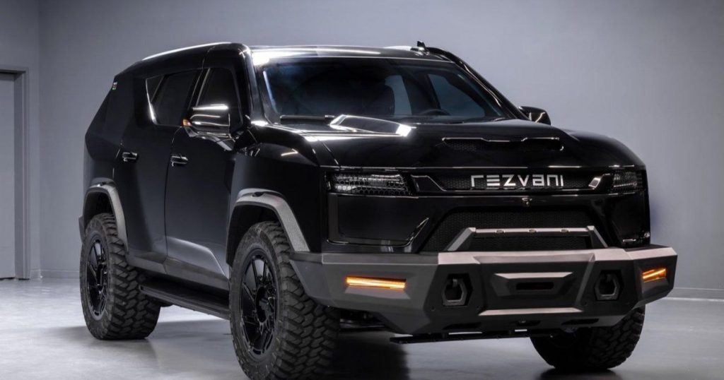 Got A Lot Of Enemies? This Suv Has You Covered