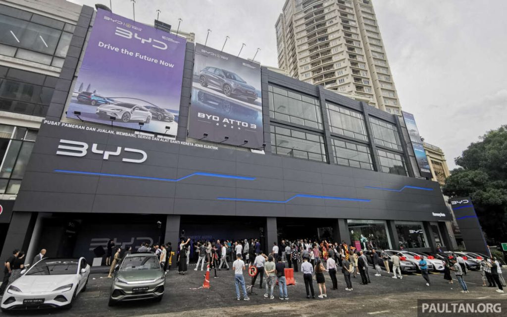 Harmony Auto launches BYD Hartamas 3S centre – service and spares operations to commence Q4 2024