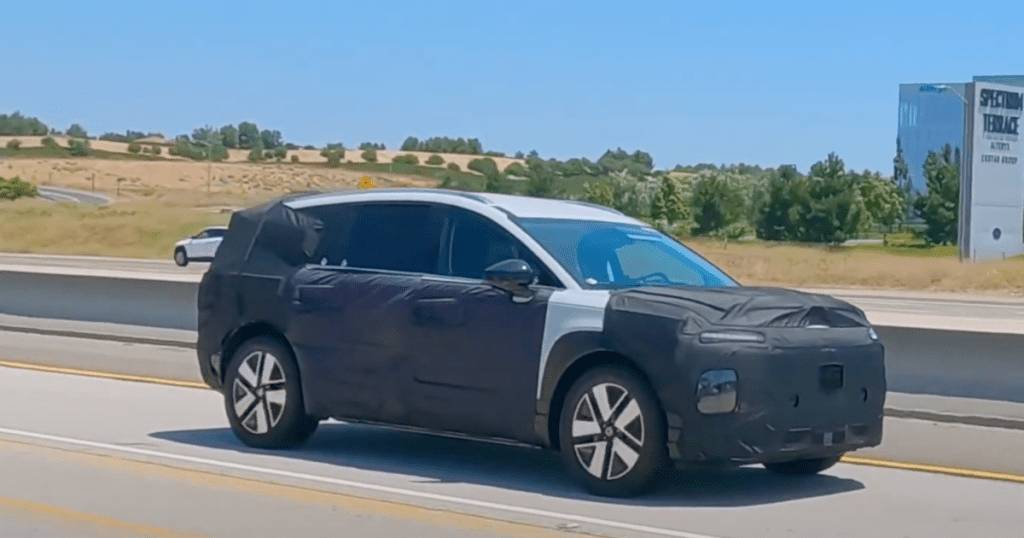 Hyundai Ioniq 9: Kia Ev9 Electric Suv Rival Spied As