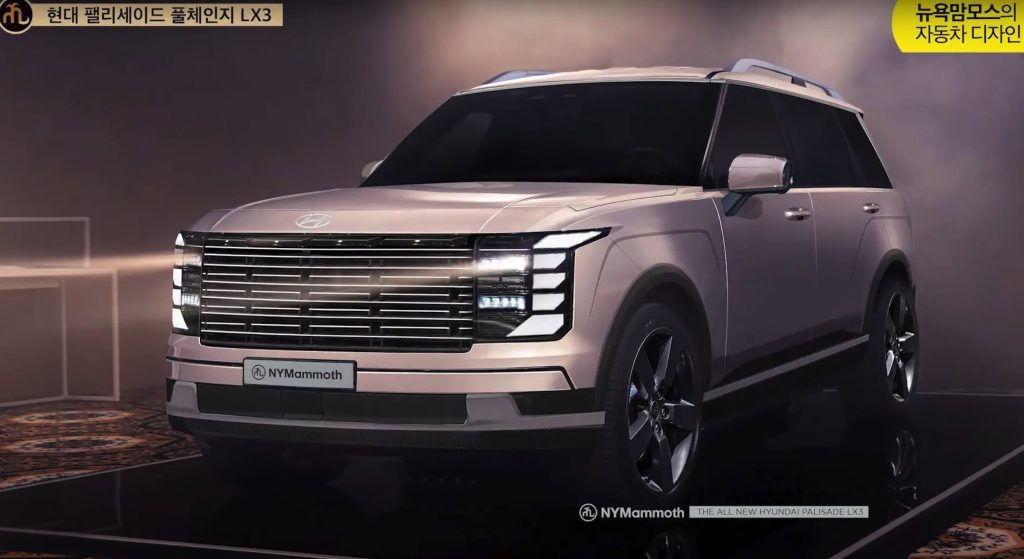 Spy Photos: Rendered Speculation 2026 Hyundai Palisade. Do You Know The