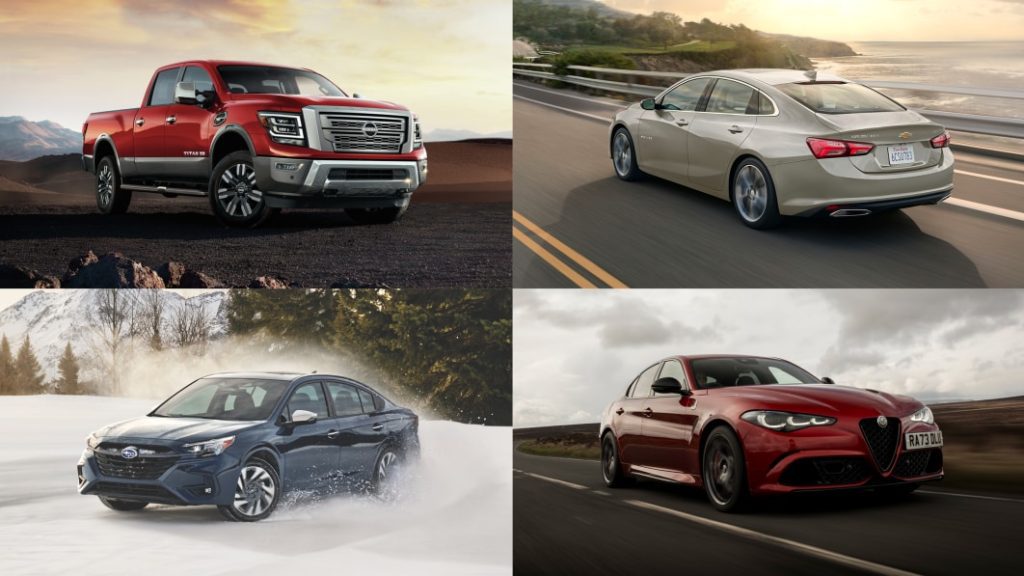 These Are The Cars Being Discontinued For 2024 And Beyond