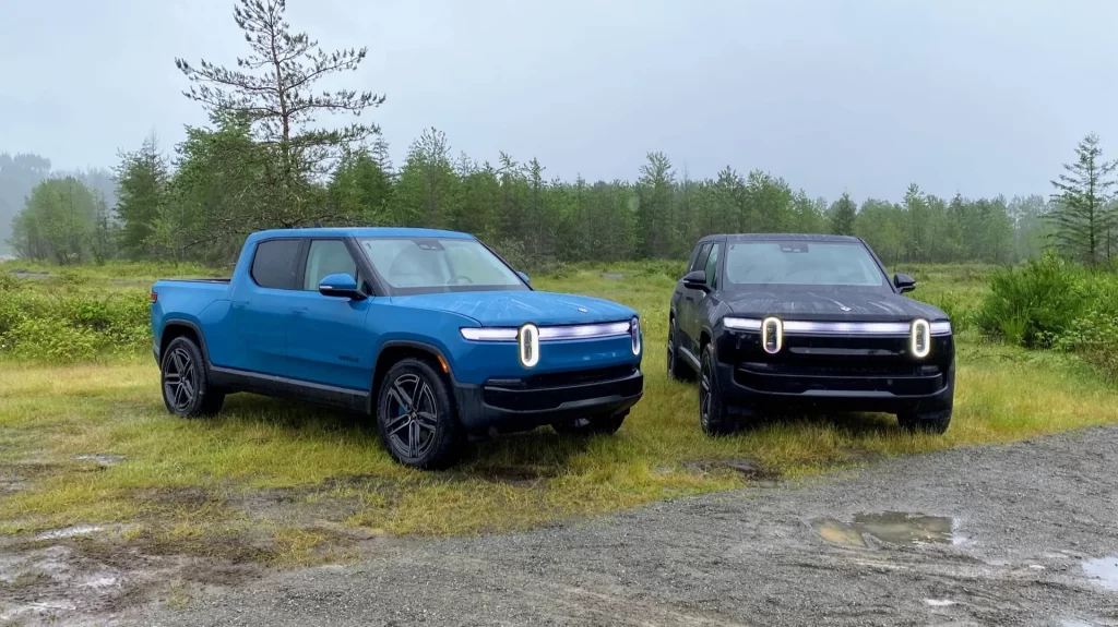 Updated 2025 Rivian R1s And R1t Offers Up To 1,025