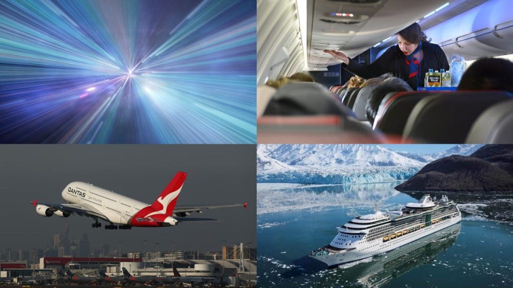 Warp Speed, Flight Attendants And Tsunamis