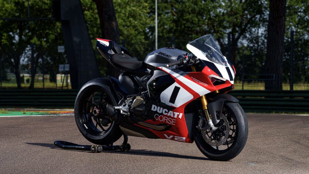 2025 Ducati Panigale V2 Superquadro Final Edition Signals Another End