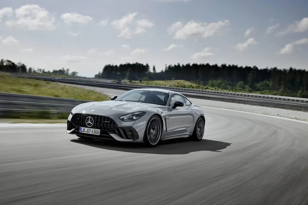 2025 Mercedes Benz Amg Gt 63 Pro Focuses On Aero And