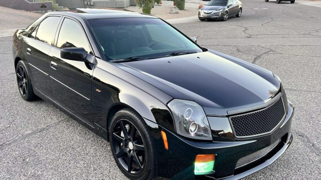 At $10,900, Will This 2005 Cadillac Cts V Prove Victorious?