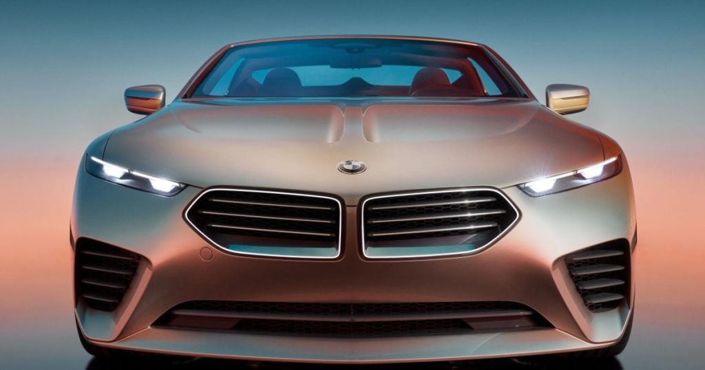 Bmw Could Put One Of Its Best Looking Concept Cars Ever