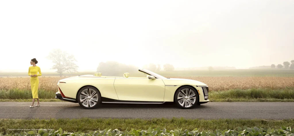 Cadillac Channels Its Past Convertibles With Sollei Concept