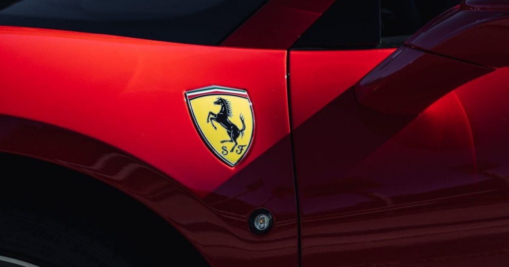 Ferrari Crushes Three Cars In War On Counterfeiting