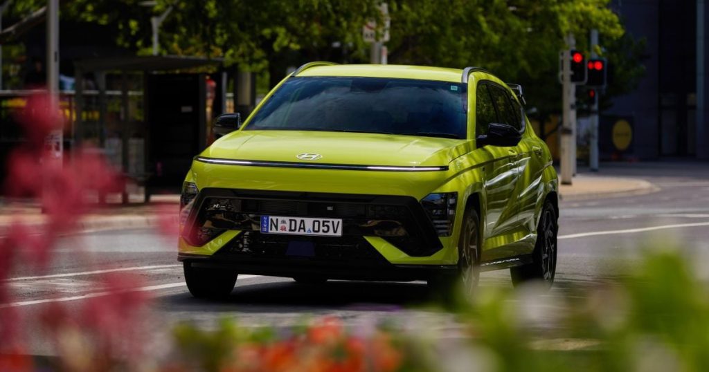 Hybrid Fuelling Record Hyundai Kona Sales