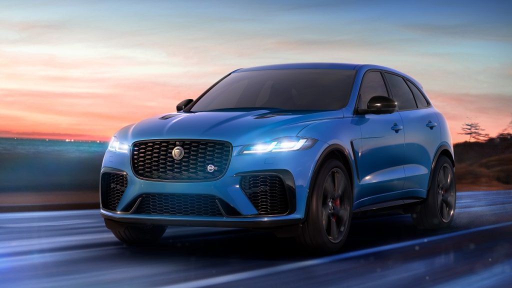 Jaguar Kills All Products But The F Pace This Year