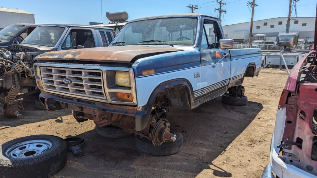 Junkyard Gem: 1985 Ford F 150 Explorer Xl 4x4