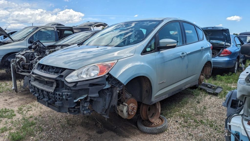 Junkyard Gem: 2013 Ford C Max Hybrid Se