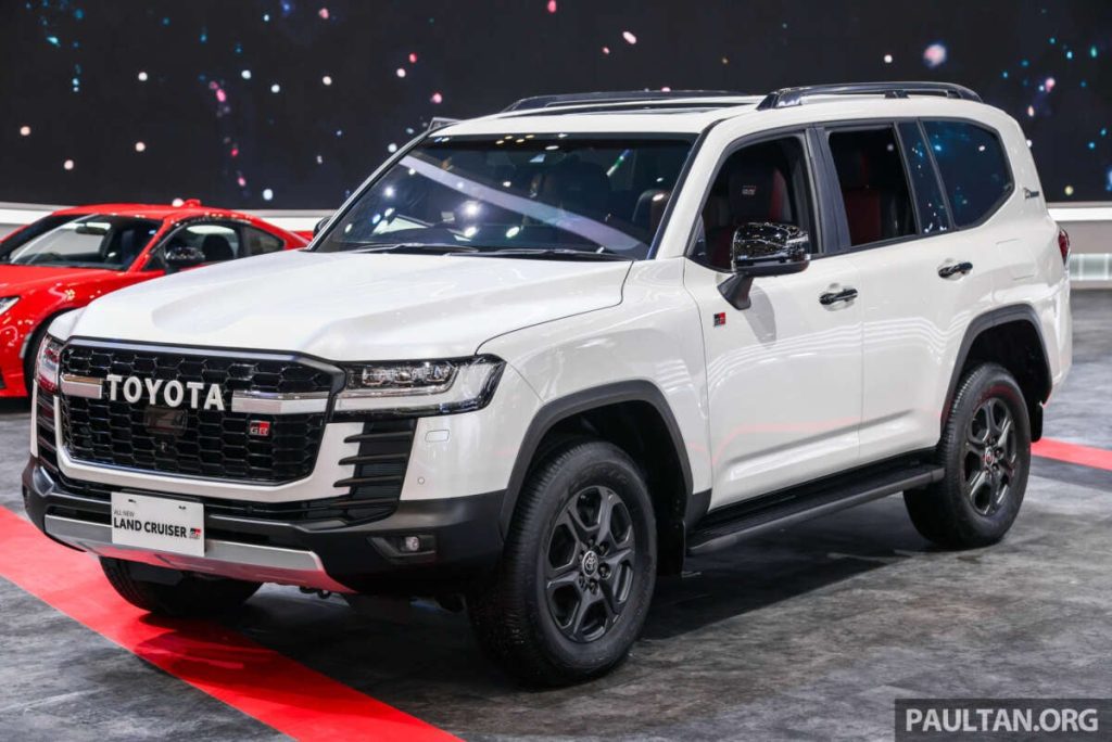 Toyota Land Cruiser 300 GR Sport at GIIAS 2024 – Indonesia gets 305 PS/700 Nm 3.3L turbodiesel