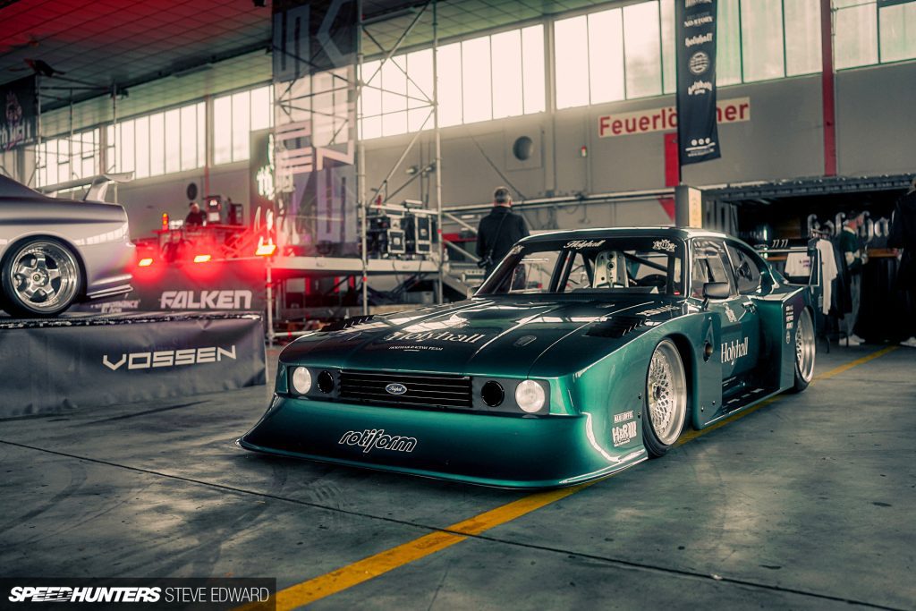 Wild, Wilder, Wildest: Holyhall’s Group 5-Inspired Ford Capri