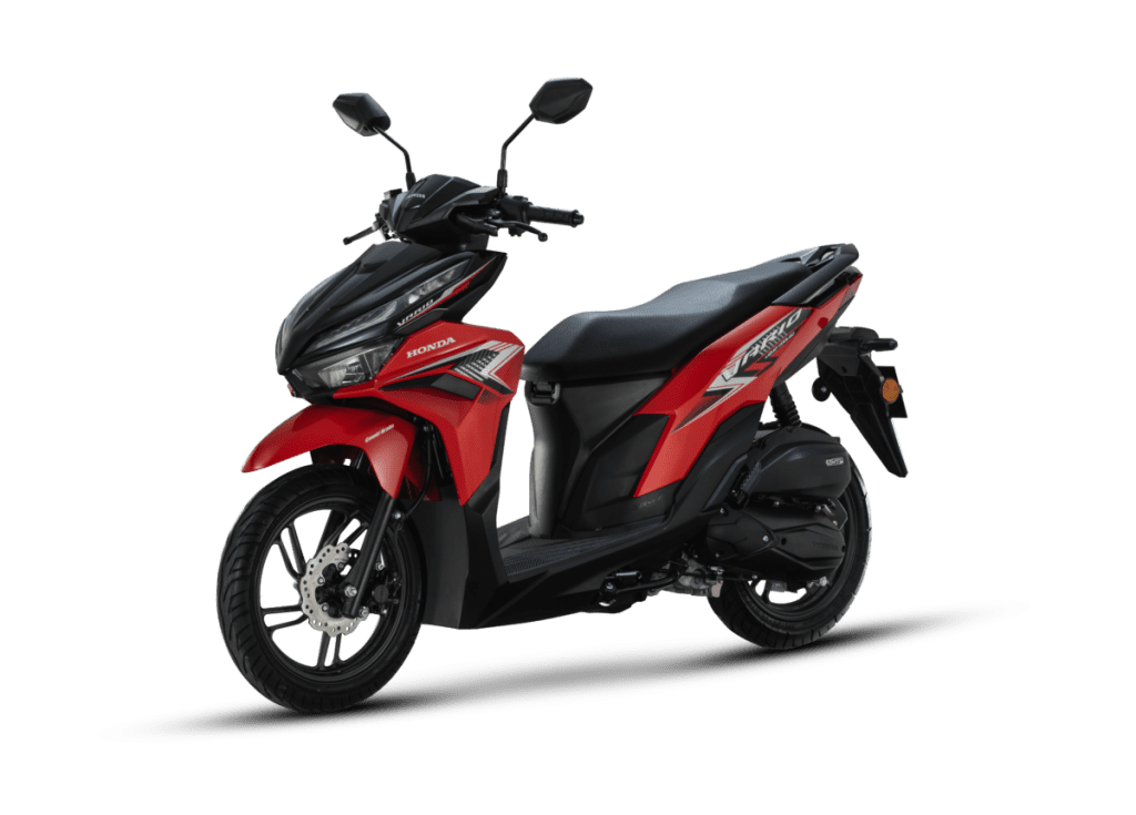 2024 Honda Vario 125 Scooter In Four New Colours For