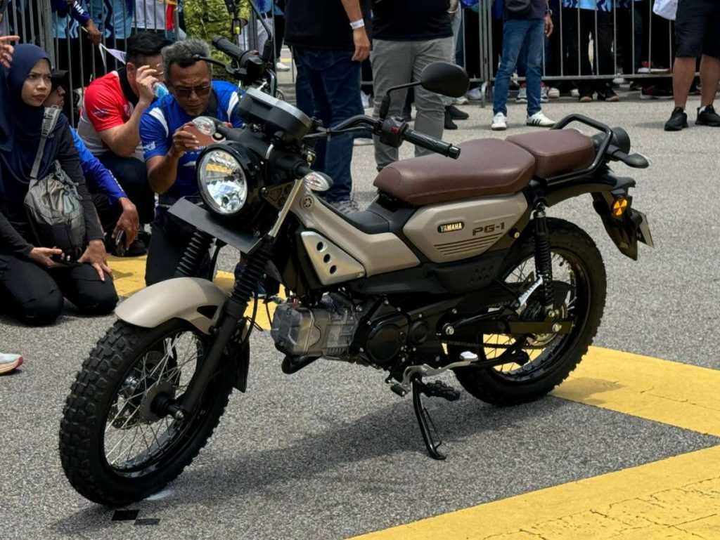 2024 Yamaha Pg 1 In Malaysia, Rm6,998 Retail Price