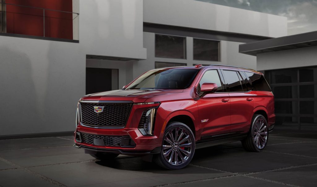 2025 Cadillac Escalade Inches Upmarket With All The Screens For