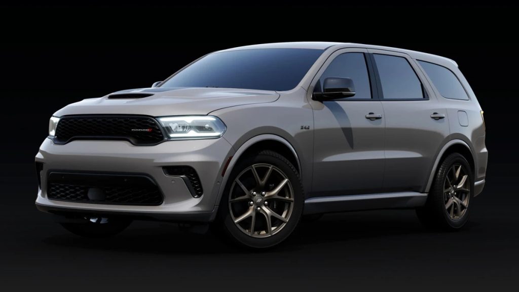 2025 Dodge Durango Srt Hellcat Silver Bullet Continues The Last