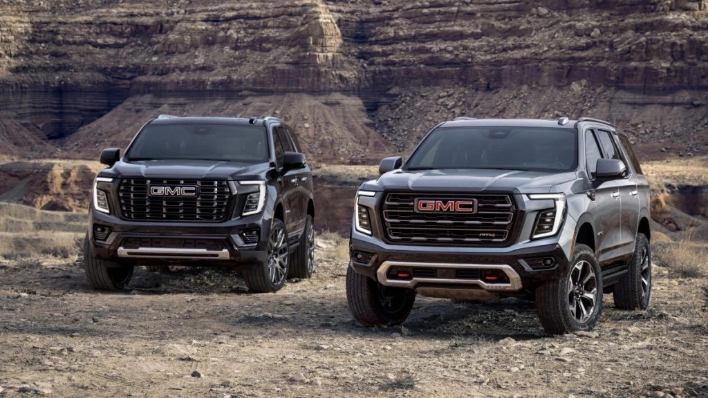 2025 Gmc Yukon Refreshed With A Fresh Look, More Tech