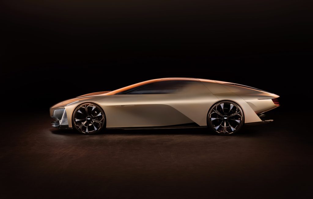 Cadillac Reveals The Futuristic Opulent Velocity Concept