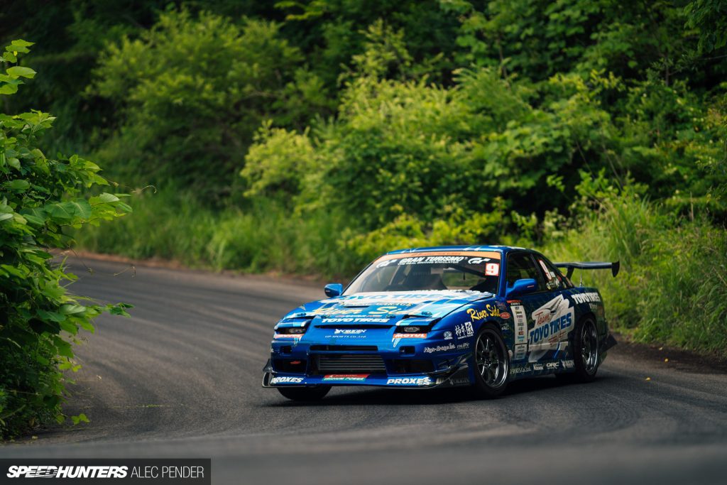 Japanese Drift Legend: The Atsushi Kuroi Onevia