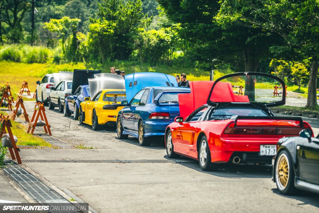 Living The JDM Dream On Hakone Mountain Roads