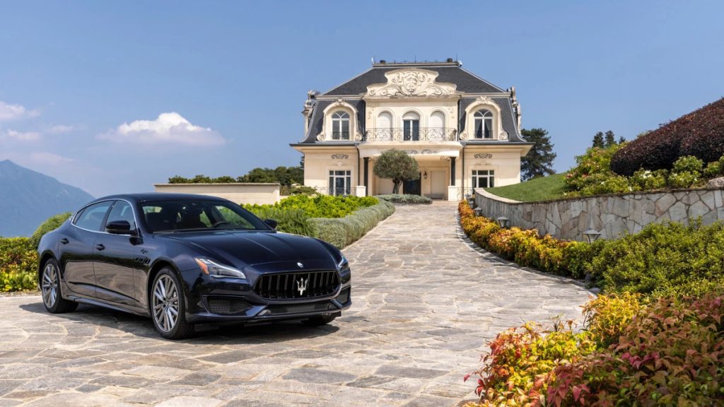 Maserati's Last V8 Car Is Also The Final Current Gen Quattroporte