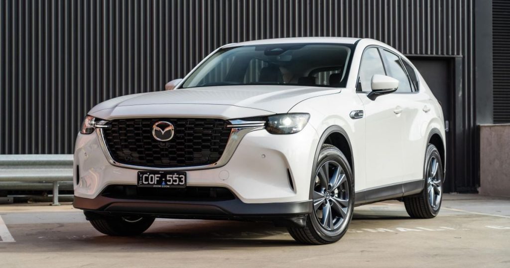 Mazda Cx 60 Deals: Drive Away Discounts Available In August