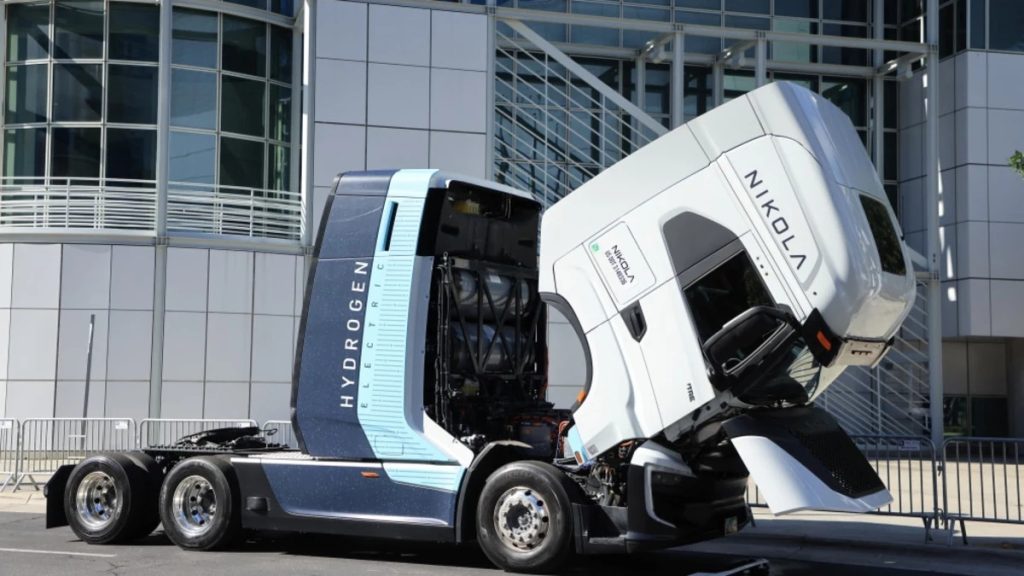 Nikola Posts Smaller Than Expected Loss On Robust Hydrogen Truck Demand