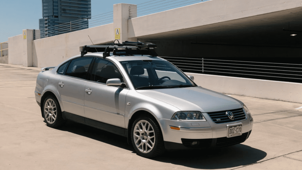 This Low Mileage Manual Volkswagen Passat W8 Is Worth The Inevitable