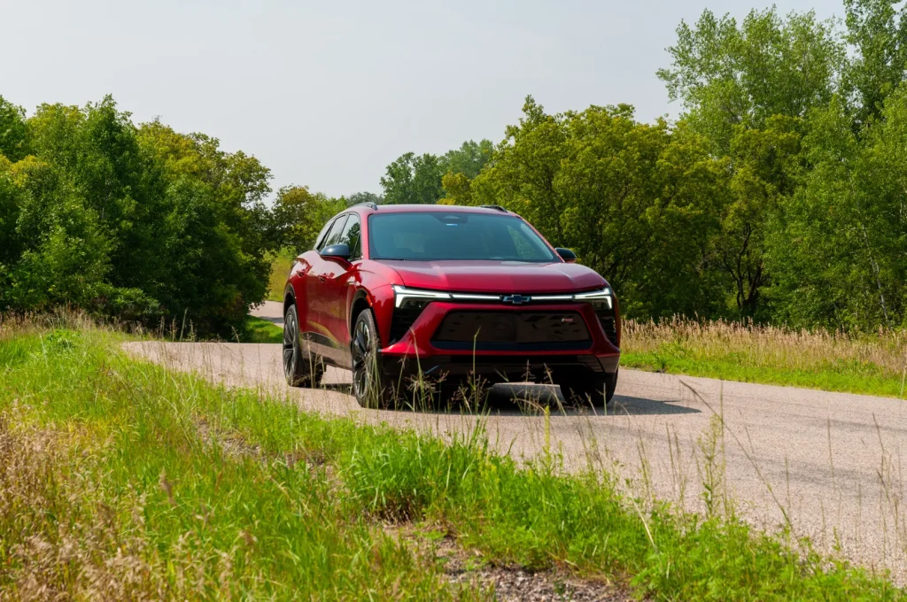 2024 Chevrolet Blazer Ev Balances Efficiency And Style