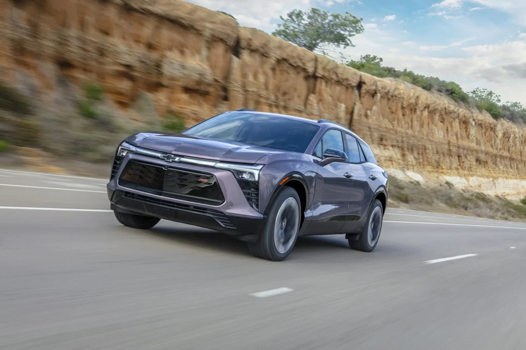 2025 Chevy Blazer Ev Gets More Range, Power Boost, Lower