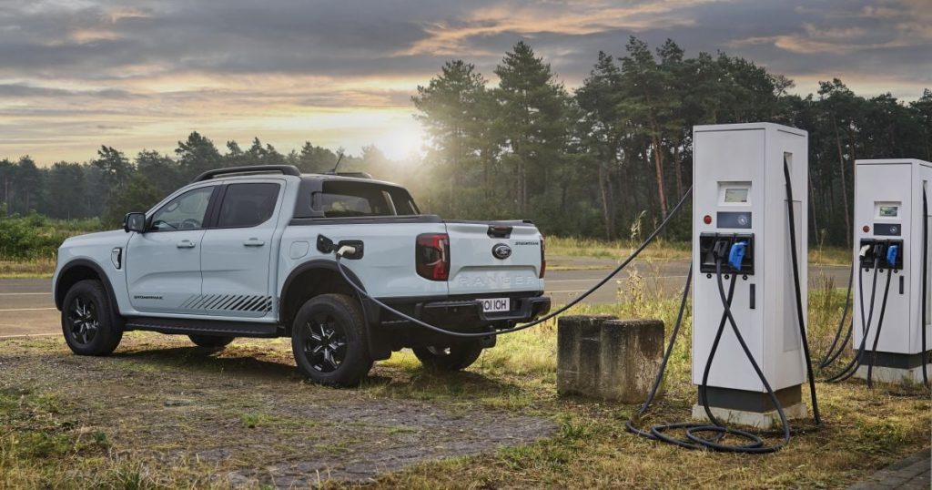 2025 Ford Ranger Phev: Key Stats Revealed Ahead Of Australian