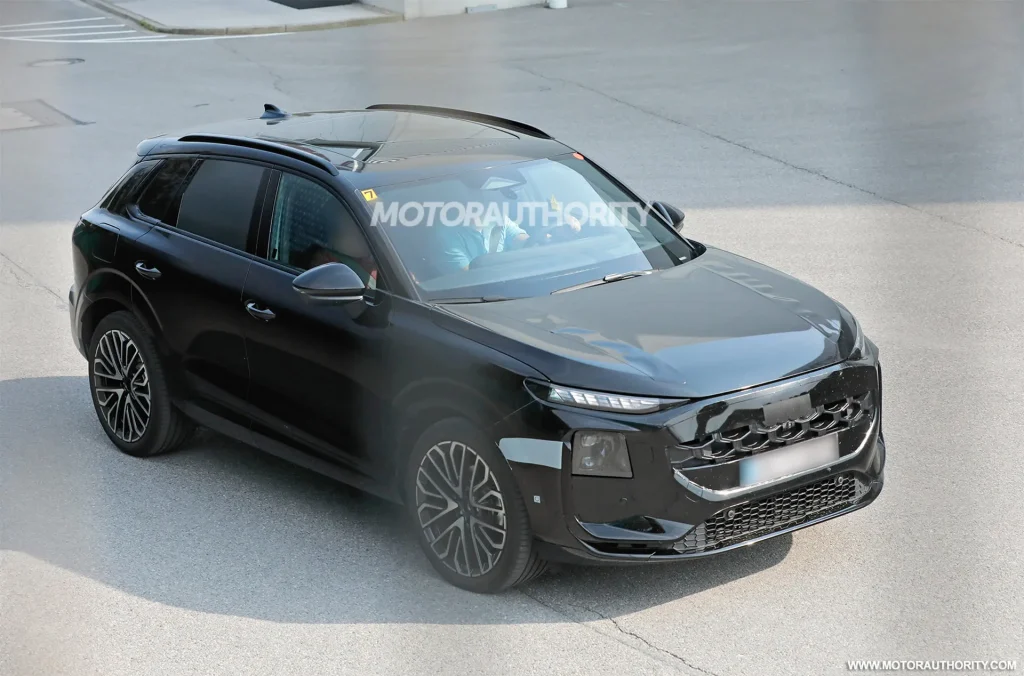 2026 Audi Q3 Sheds Camo In Latest Spy Shots