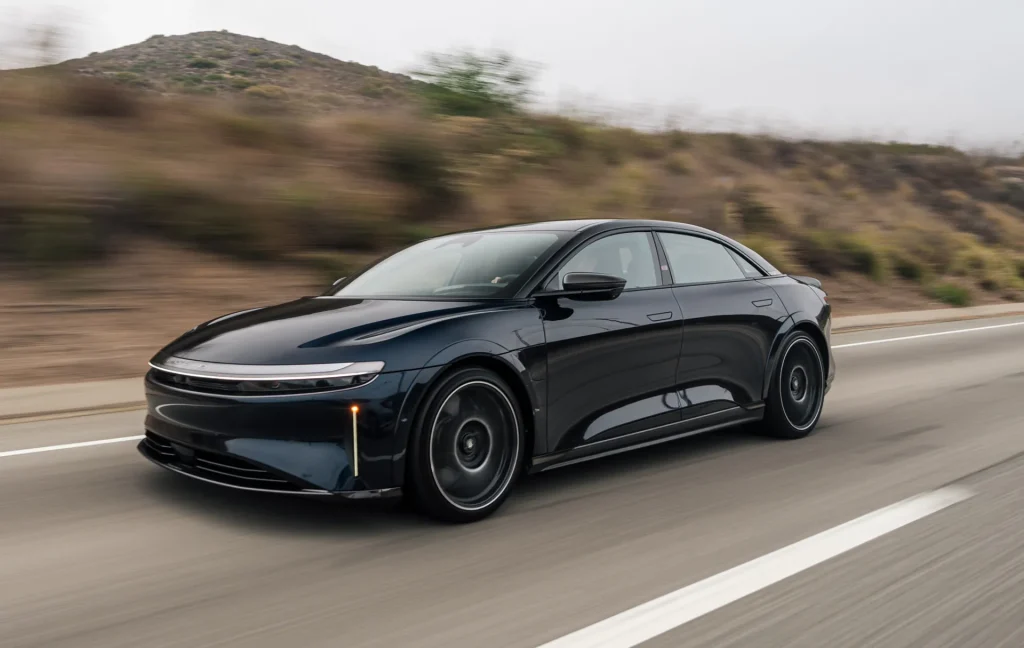 Armored Lucid Air Sapphire Goes Bulletproof For $475k