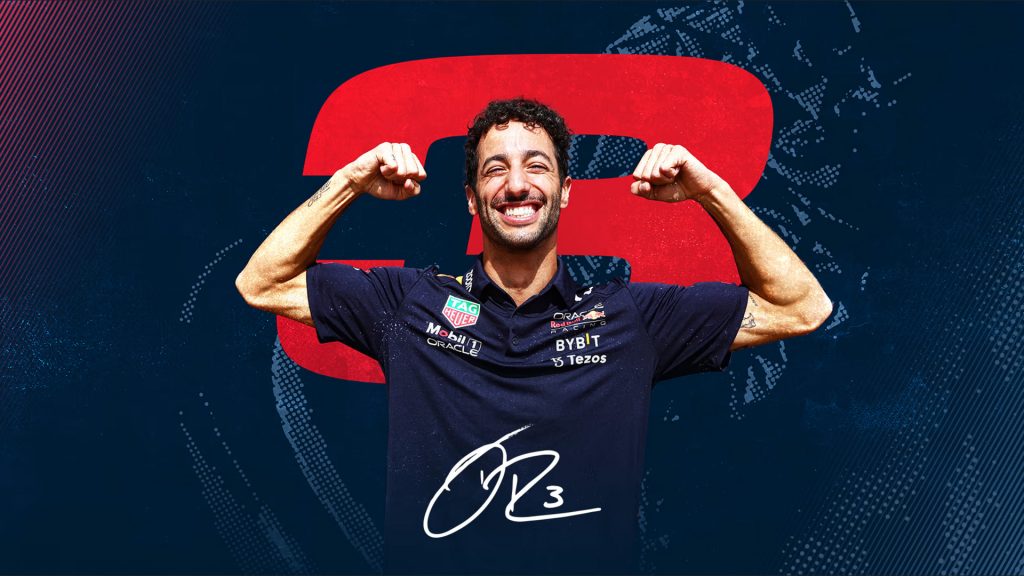 Daniel Ricciardo Fired By Rb F1 Team, Replaced By Liam