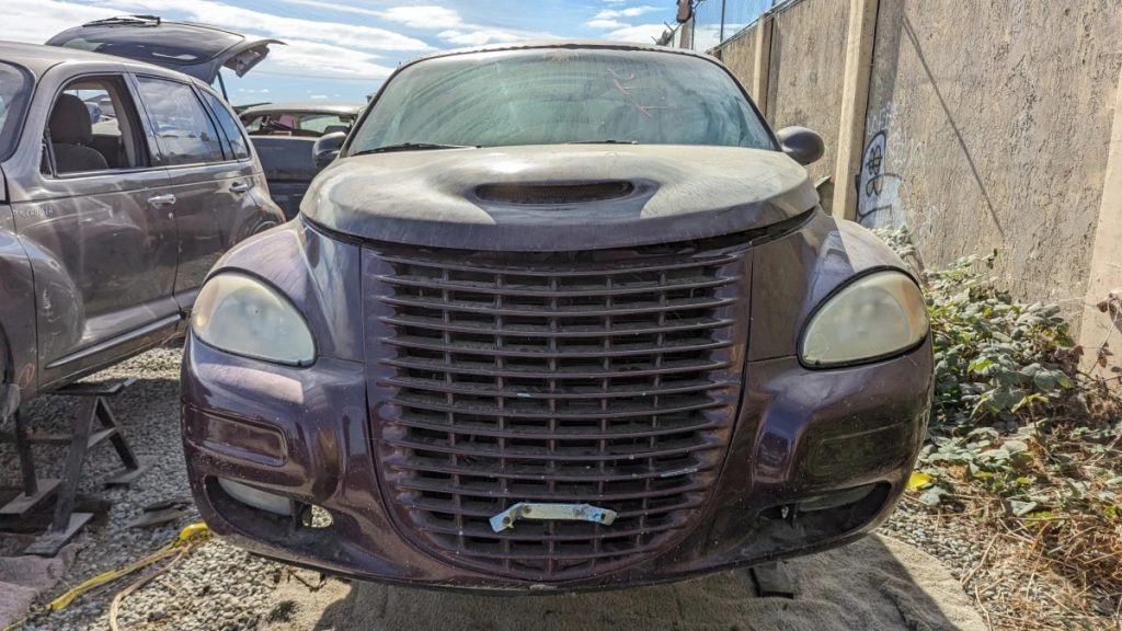 Junkyard Gem: 2002 Chrysler Pt Cruiser Limited Edition