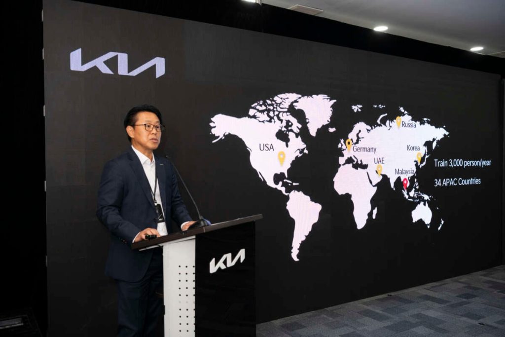 Kia opens new APAC training centre in Glenmarie – fith global hub after Germany, US, Russia and UAE