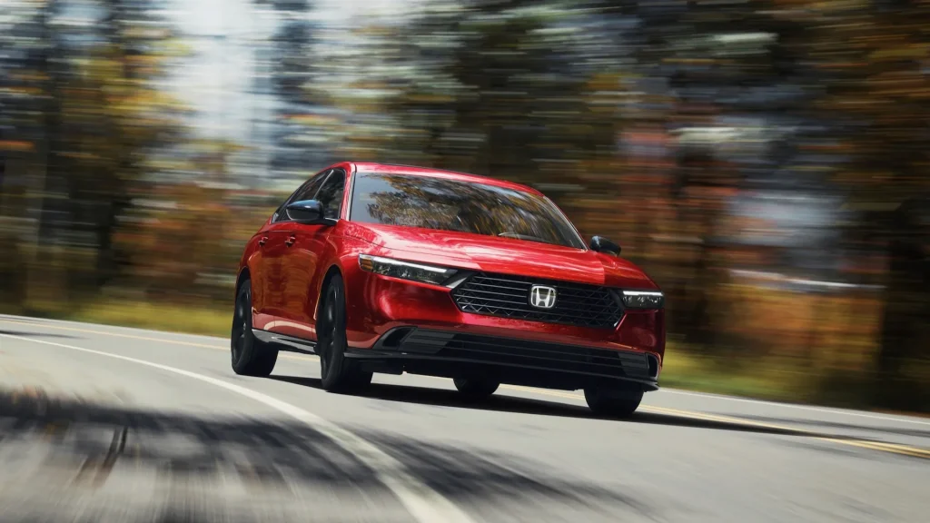 Over 50% Of Honda Accord Sales Are Now Hybrids