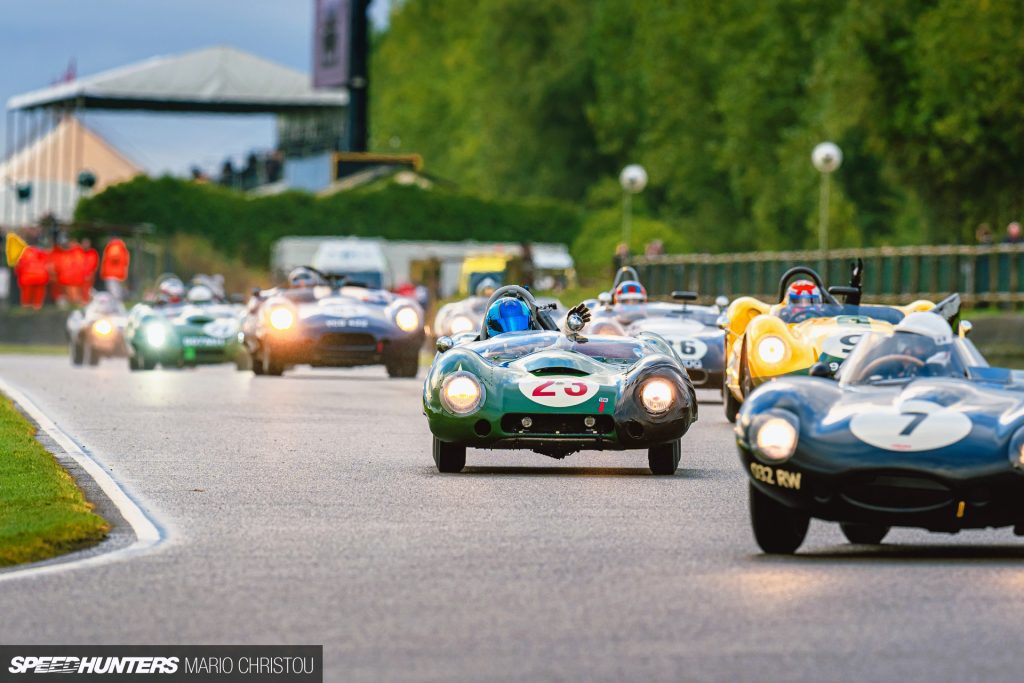 Timed Laps & Time Travel: The 2024 Goodwood Revival