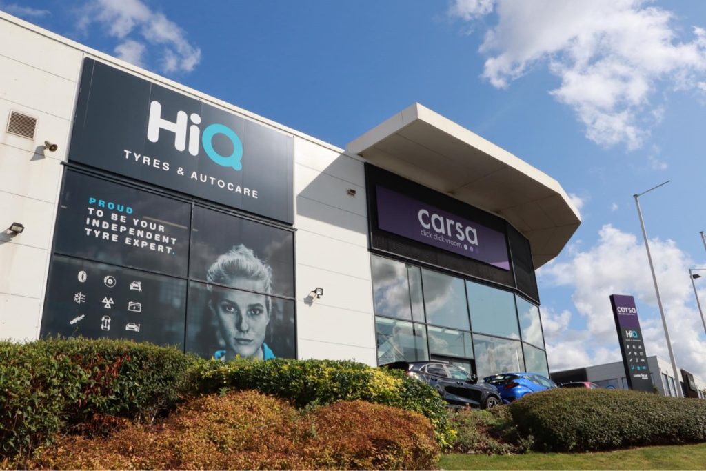 Used Car Dealer Group Carsa Opens Hiq Car Service Workshops