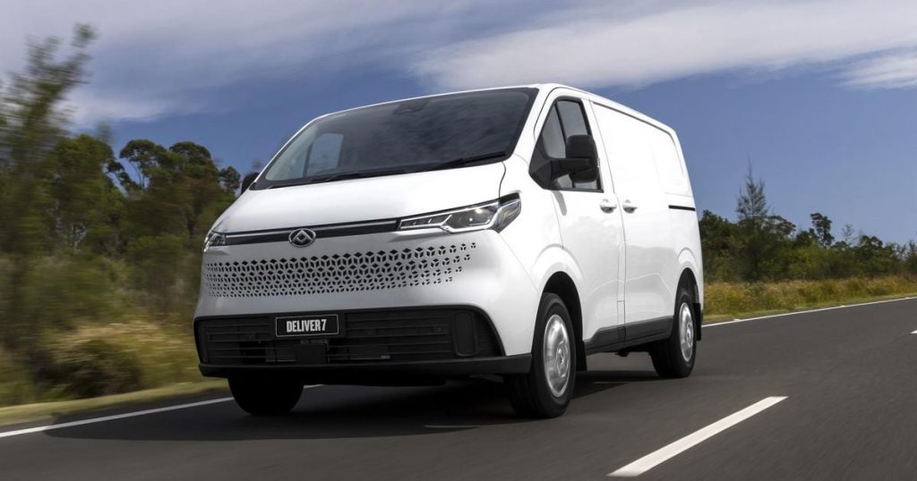 2025 Ldv Deliver 7 Price And Specs: Turbo Diesel Van Joins