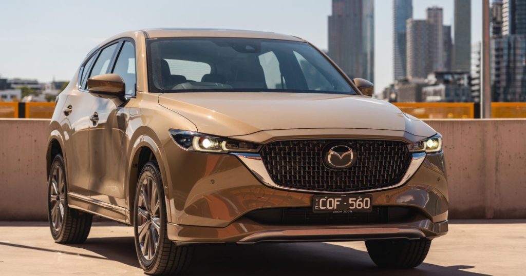 2025 Mazda Cx 5 Price And Specs