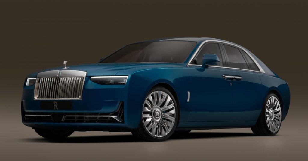 2025 Rolls Royce Series Ii Revealed As Brand's Most Driver Focused Model